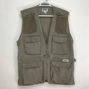 Domke camera photography sleeveless vest XL